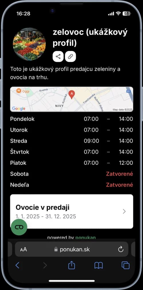 Zelovoc Profile Preview
